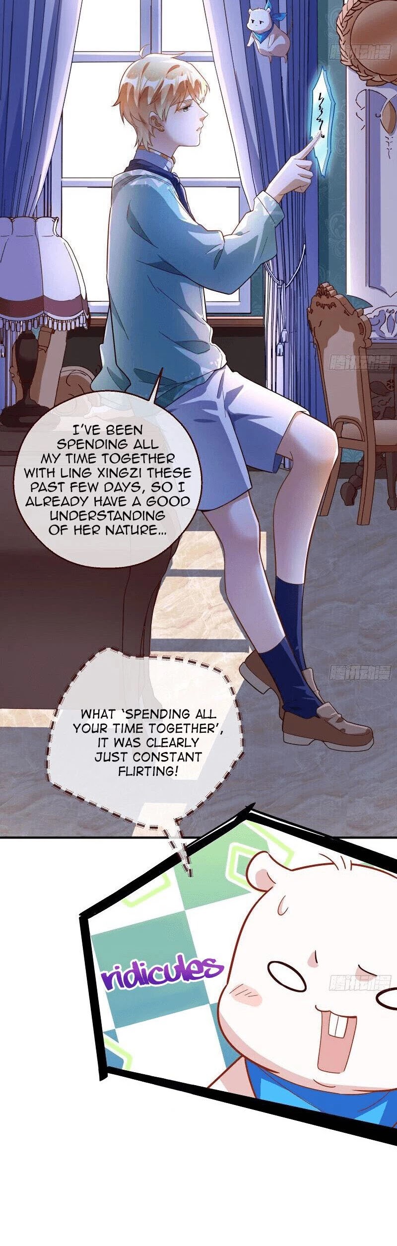 Cheating Men Must Die Chapter 284 page 11 - Chapter 284: CEO wishes to go on strike -- Su Luxia's token