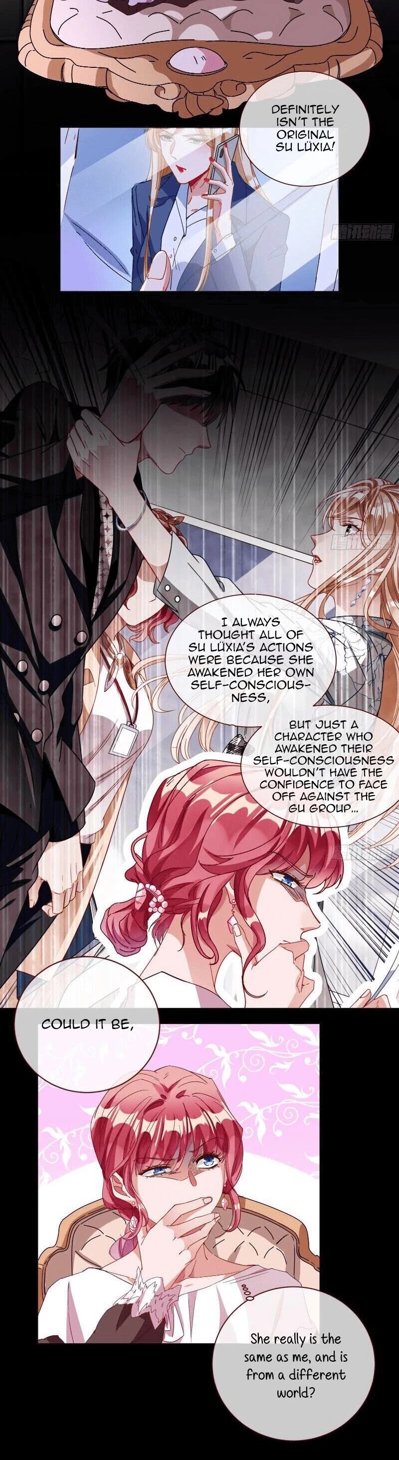 Cheating Men Must Die Chapter 284 page 20 - Chapter 284: CEO wishes to go on strike -- Su Luxia's token
