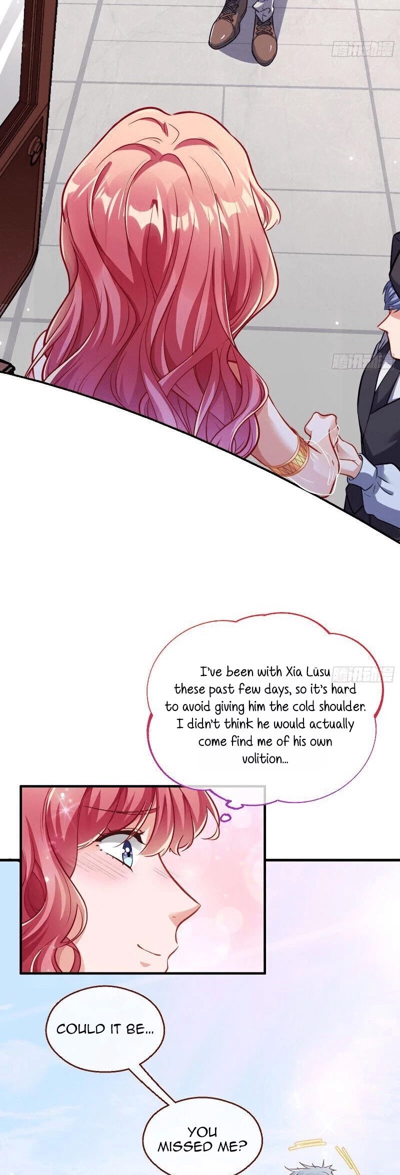 Cheating Men Must Die Chapter 284 page 3 - Chapter 284: CEO wishes to go on strike -- Su Luxia's token