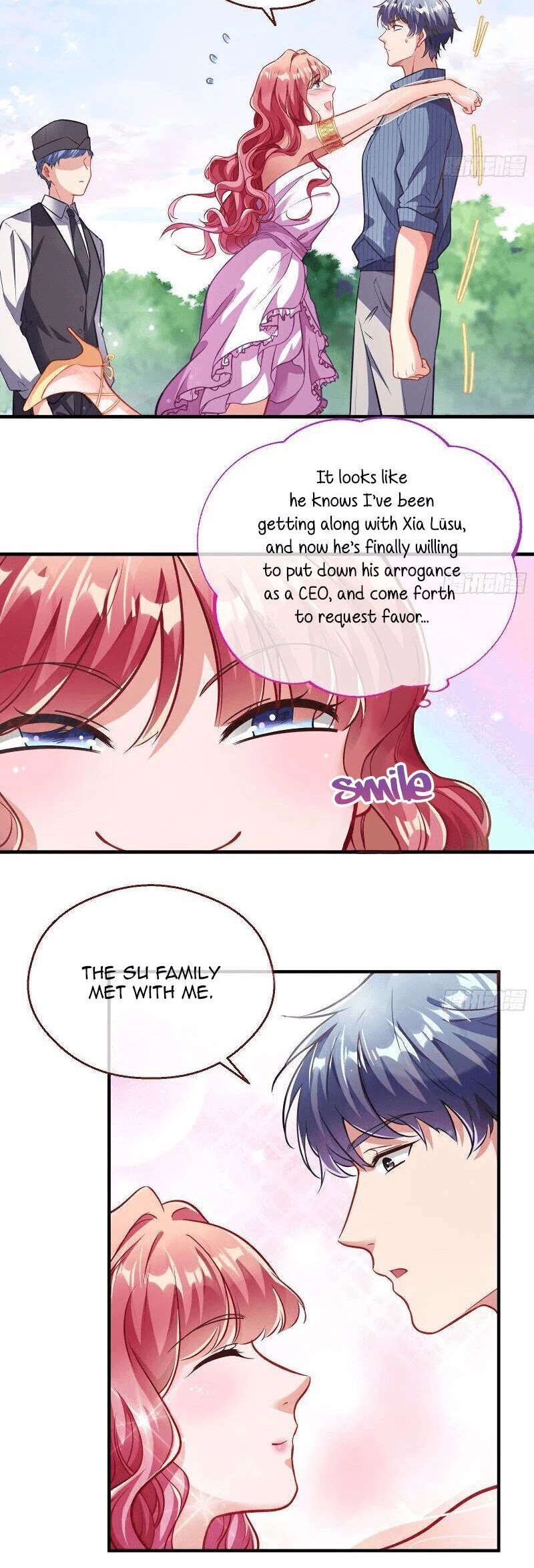 Cheating Men Must Die Chapter 284 page 4 - Chapter 284: CEO wishes to go on strike -- Su Luxia's token