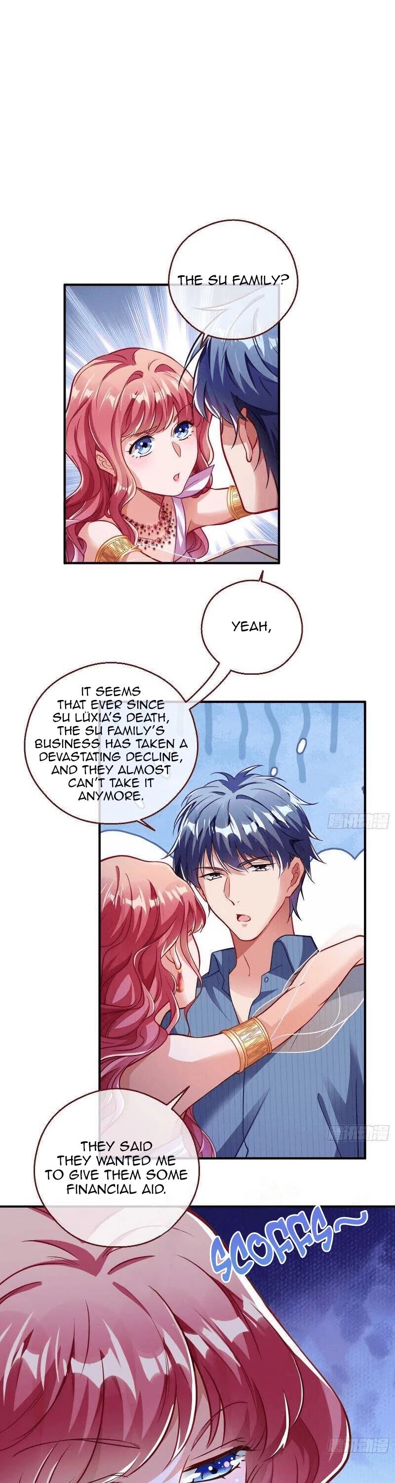Cheating Men Must Die Chapter 284 page 5 - Chapter 284: CEO wishes to go on strike -- Su Luxia's token