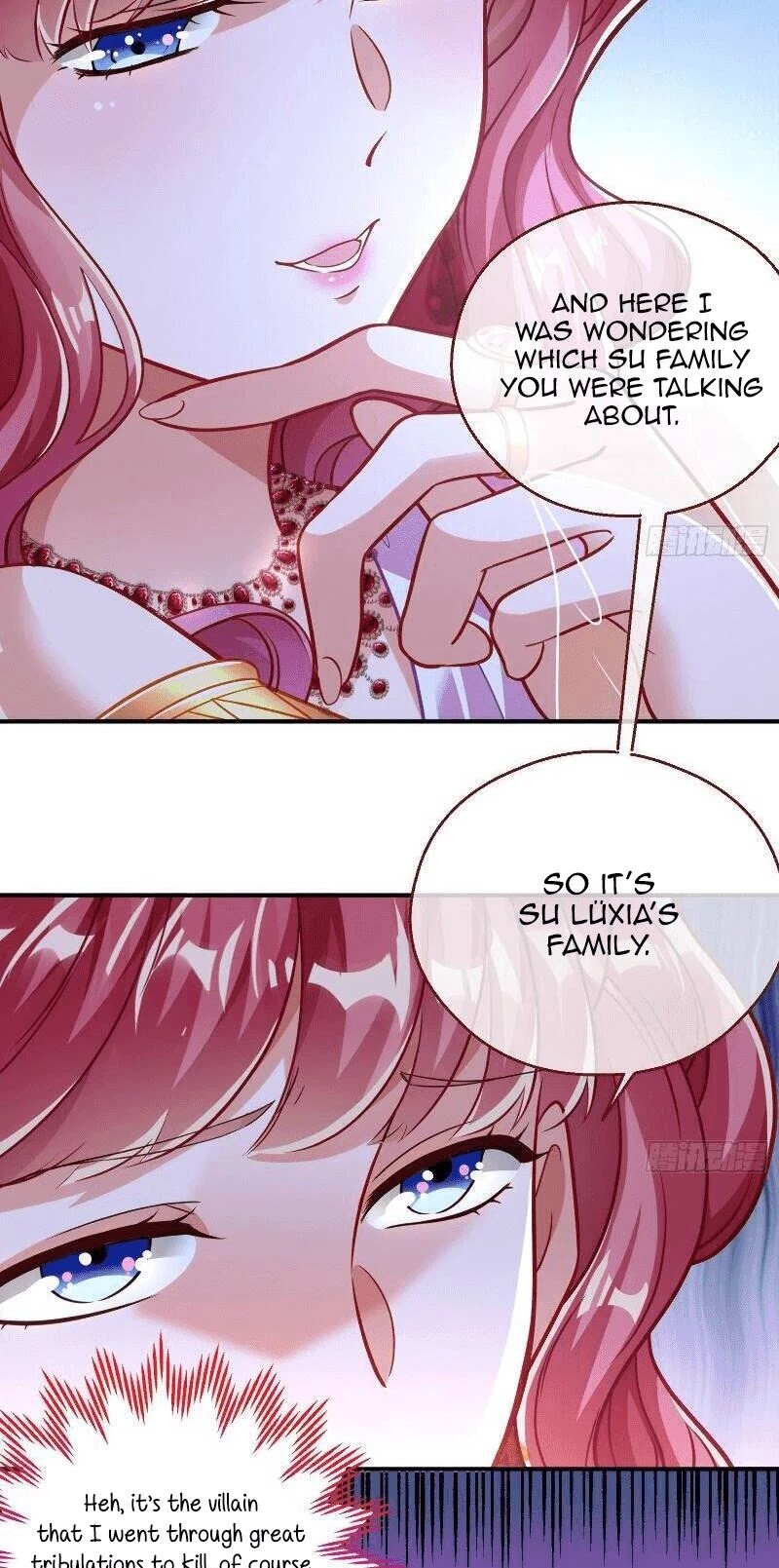 Cheating Men Must Die Chapter 284 page 6 - Chapter 284: CEO wishes to go on strike -- Su Luxia's token