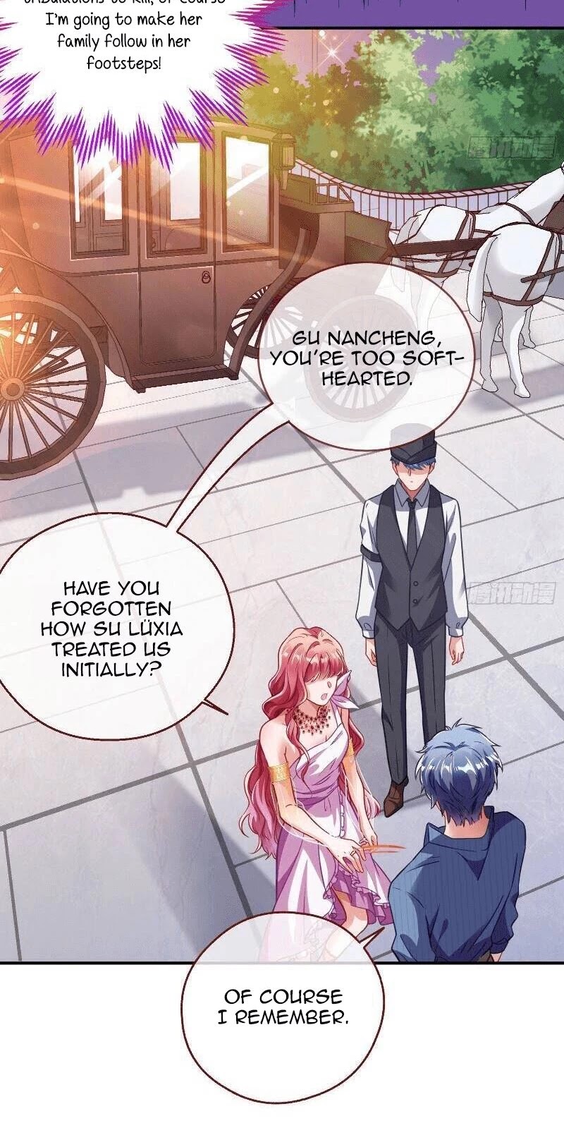 Cheating Men Must Die Chapter 284 page 7 - Chapter 284: CEO wishes to go on strike -- Su Luxia's token