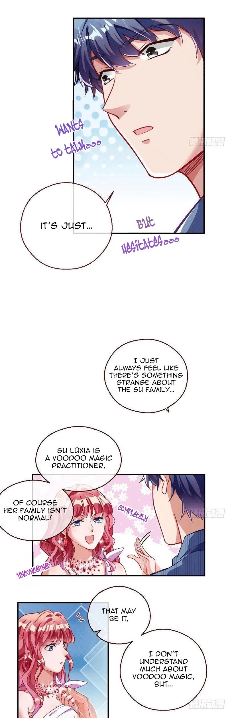 Cheating Men Must Die Chapter 284 page 8 - Chapter 284: CEO wishes to go on strike -- Su Luxia's token
