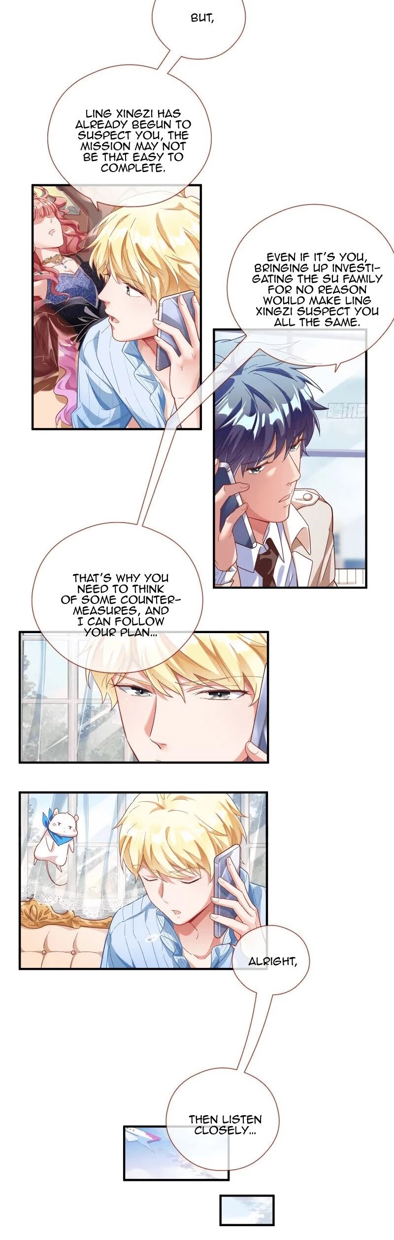 Cheating Men Must Die Chapter 285 page 15 - Chapter 285: CEO wishes to go on strike -- Nothing else but doting