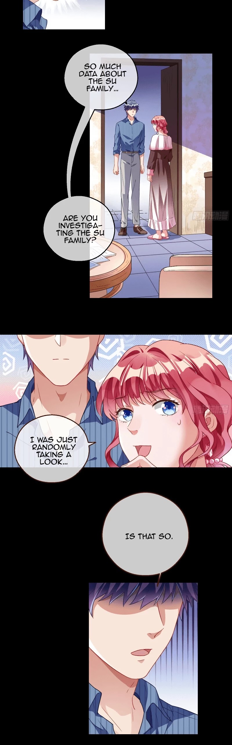 Cheating Men Must Die Chapter 285 page 3 - Chapter 285: CEO wishes to go on strike -- Nothing else but doting