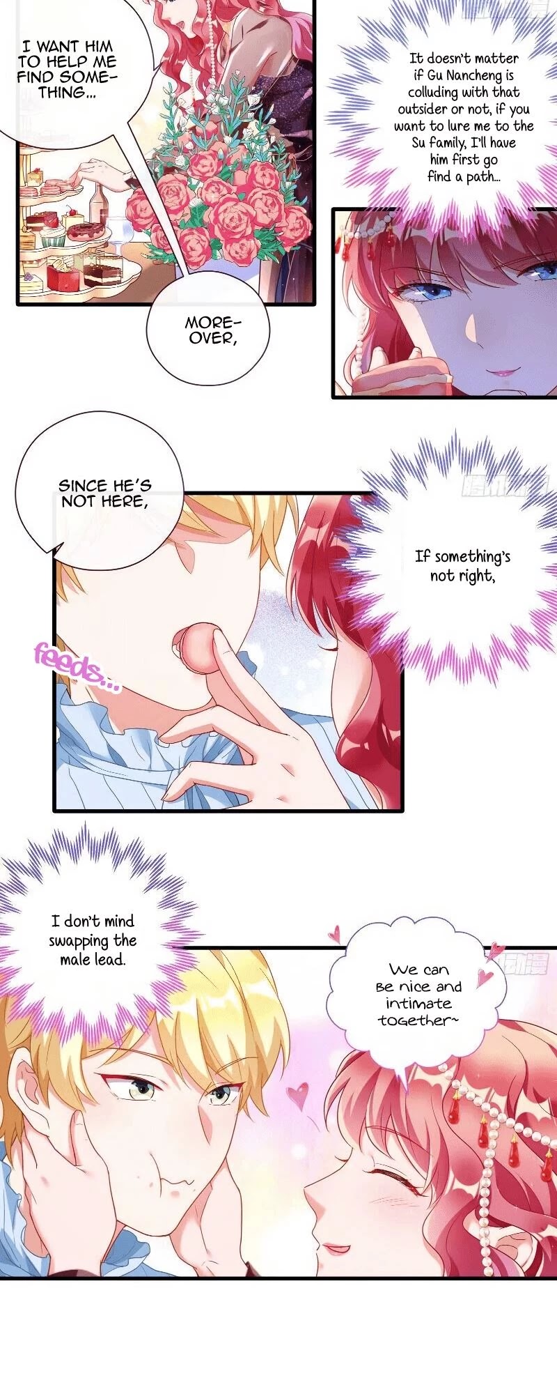 Cheating Men Must Die Chapter 285 page 8 - Chapter 285: CEO wishes to go on strike -- Nothing else but doting