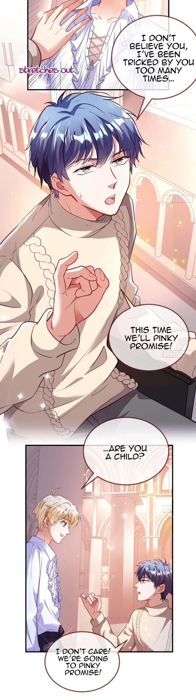 Cheating Men Must Die Chapter 287 page 11 - Chapter 287: CEO wishes to go on strike -- The demon system