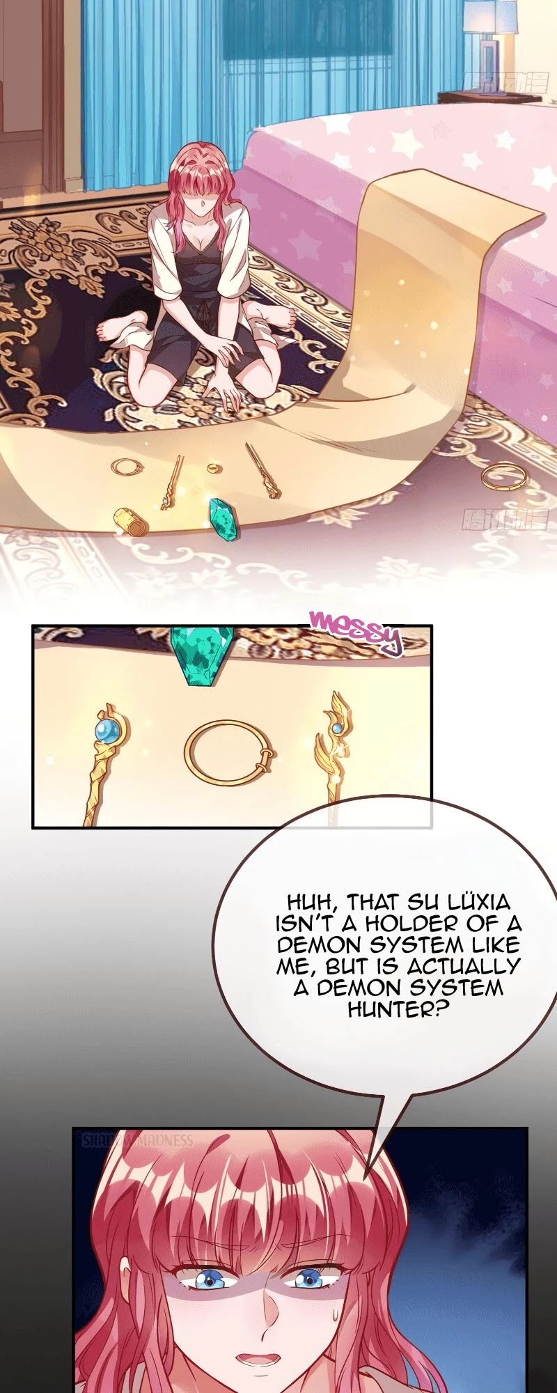 Cheating Men Must Die Chapter 287 page 19 - Chapter 287: CEO wishes to go on strike -- The demon system