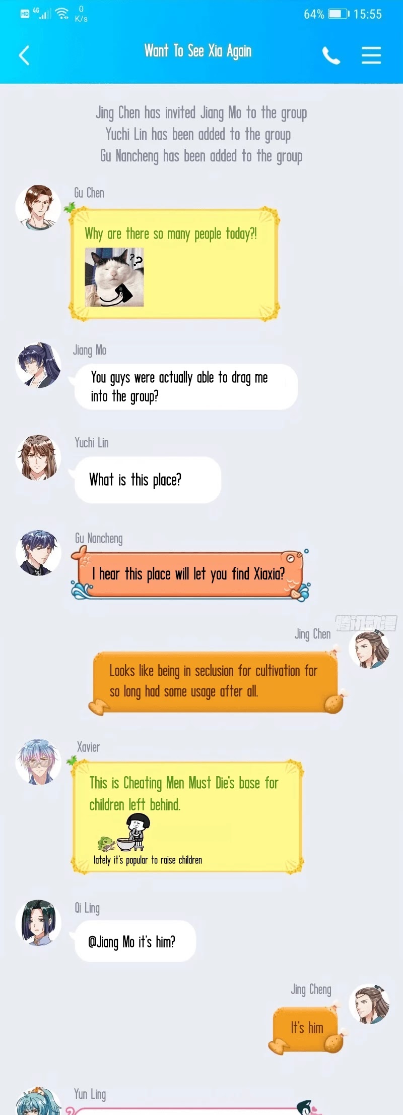 Cheating Men Must Die Chapter 288 page 40 - Chapter 288: CEO wishes to go on strike -- Mission complete