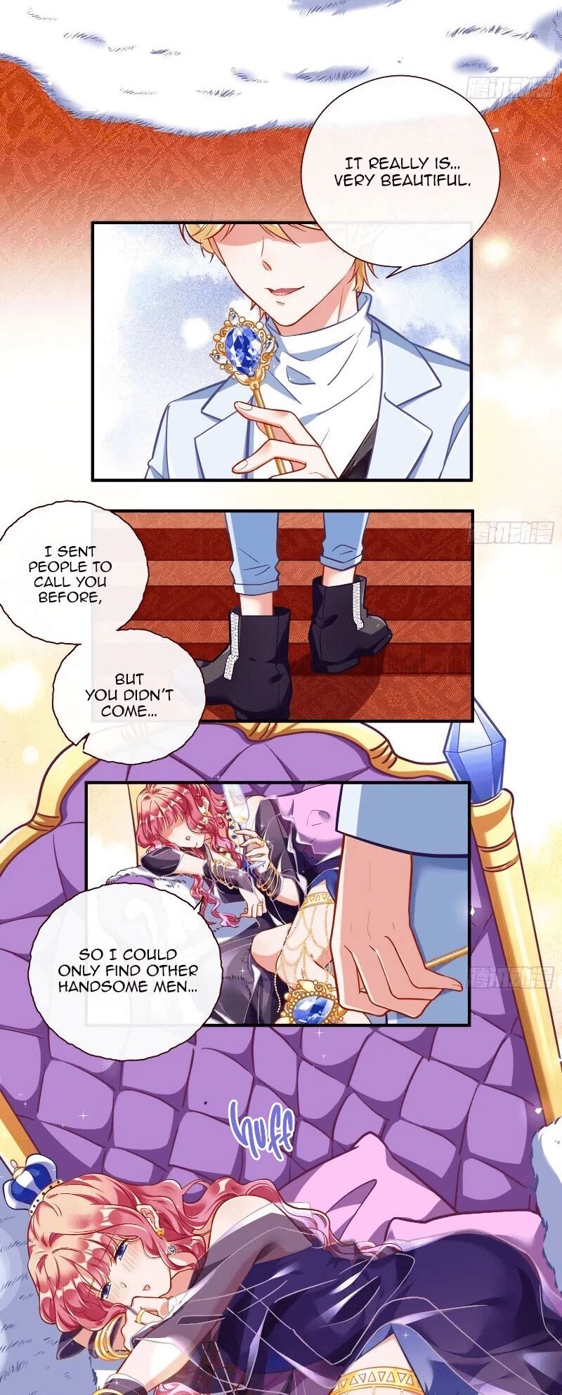 Cheating Men Must Die Chapter 288 page 6 - Chapter 288: CEO wishes to go on strike -- Mission complete