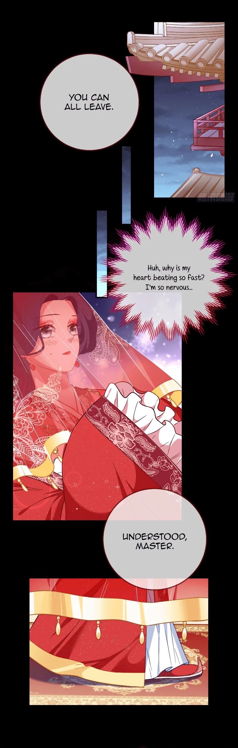 Cheating Men Must Die Chapter 289 page 16 - Chapter 289: Imprisoned Love -- Wedding night