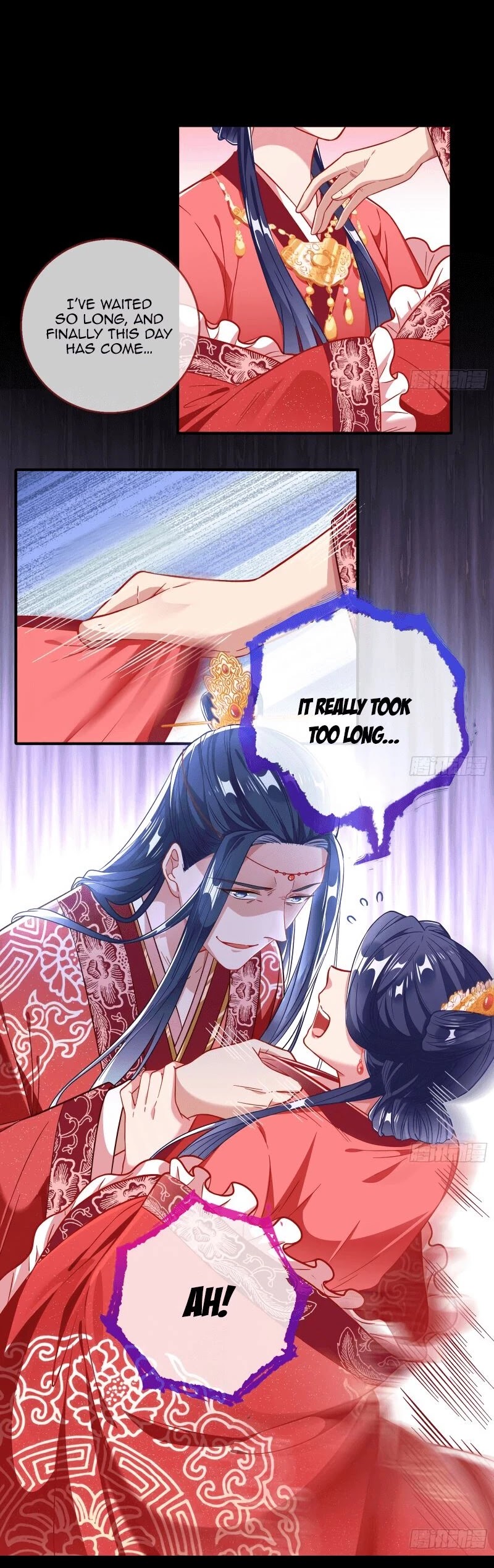 Cheating Men Must Die Chapter 289 page 19 - Chapter 289: Imprisoned Love -- Wedding night