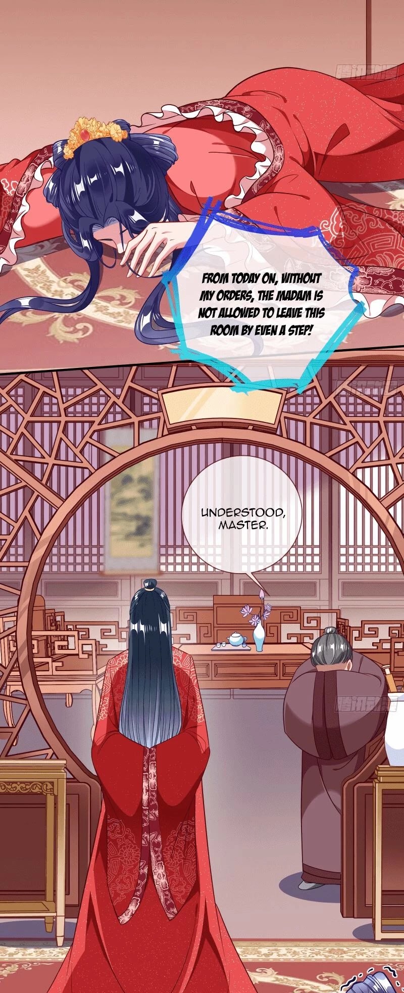 Cheating Men Must Die Chapter 289 page 28 - Chapter 289: Imprisoned Love -- Wedding night