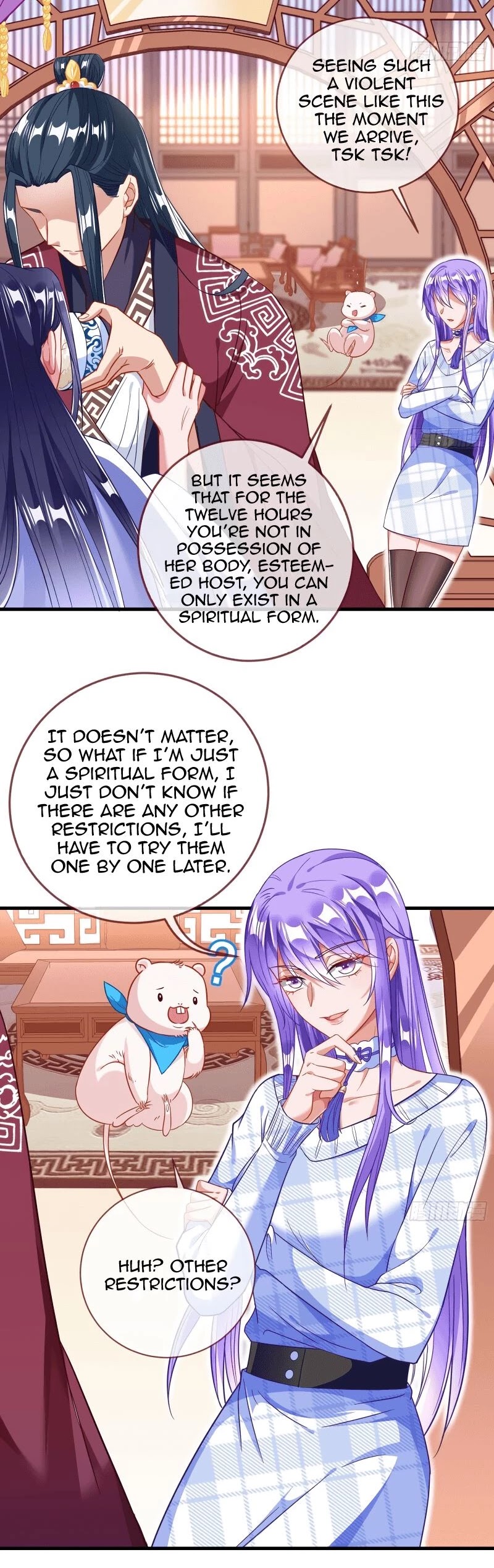 Cheating Men Must Die Chapter 290 page 26 - Chapter 290: Imprisoned Love -- Nightmare