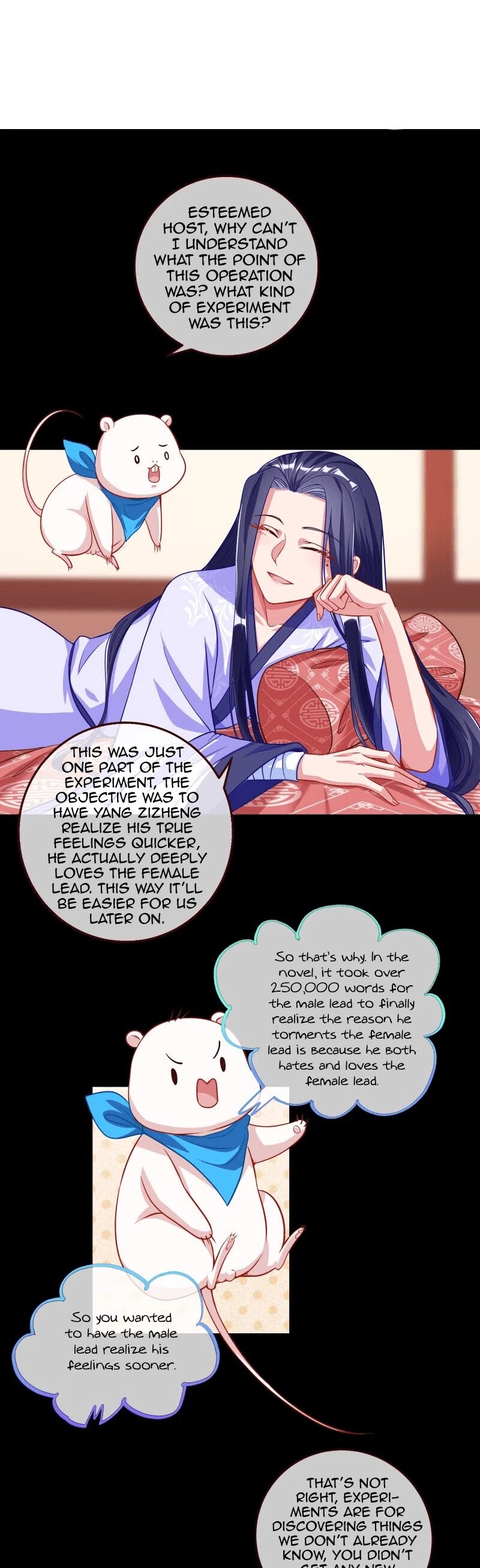 Cheating Men Must Die Chapter 291 page 18 - Chapter 291: Imprisoned Love -- Experiment