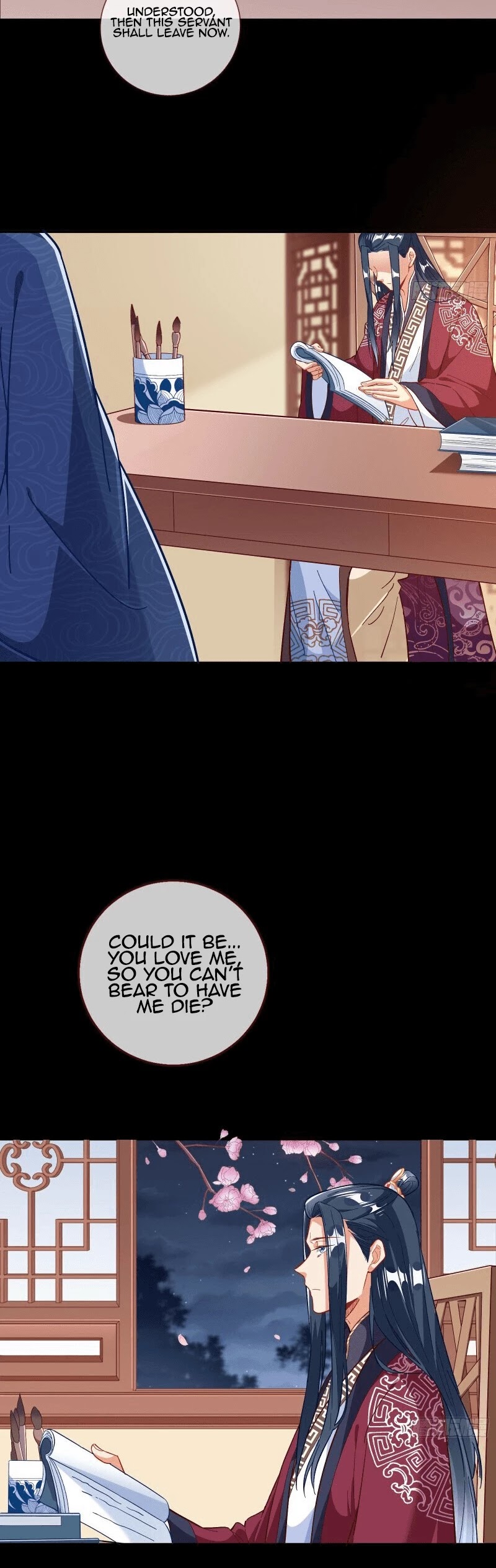 Cheating Men Must Die Chapter 292 page 17 - Chapter 292: Imprisoned Love -- Someone from the capital