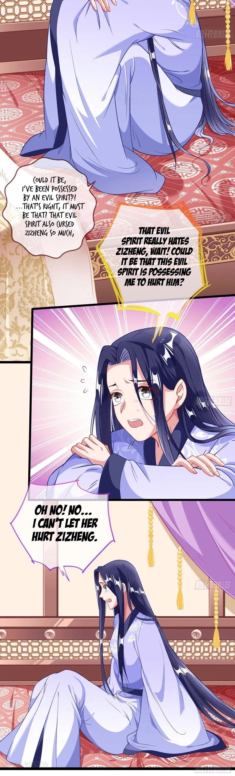 Cheating Men Must Die Chapter 292 page 6 - Chapter 292: Imprisoned Love -- Someone from the capital