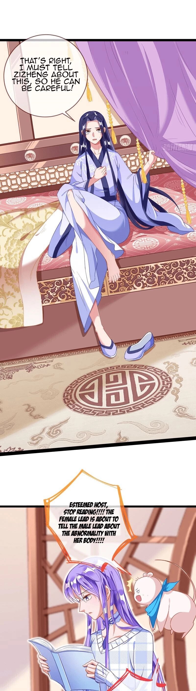 Cheating Men Must Die Chapter 292 page 7 - Chapter 292: Imprisoned Love -- Someone from the capital