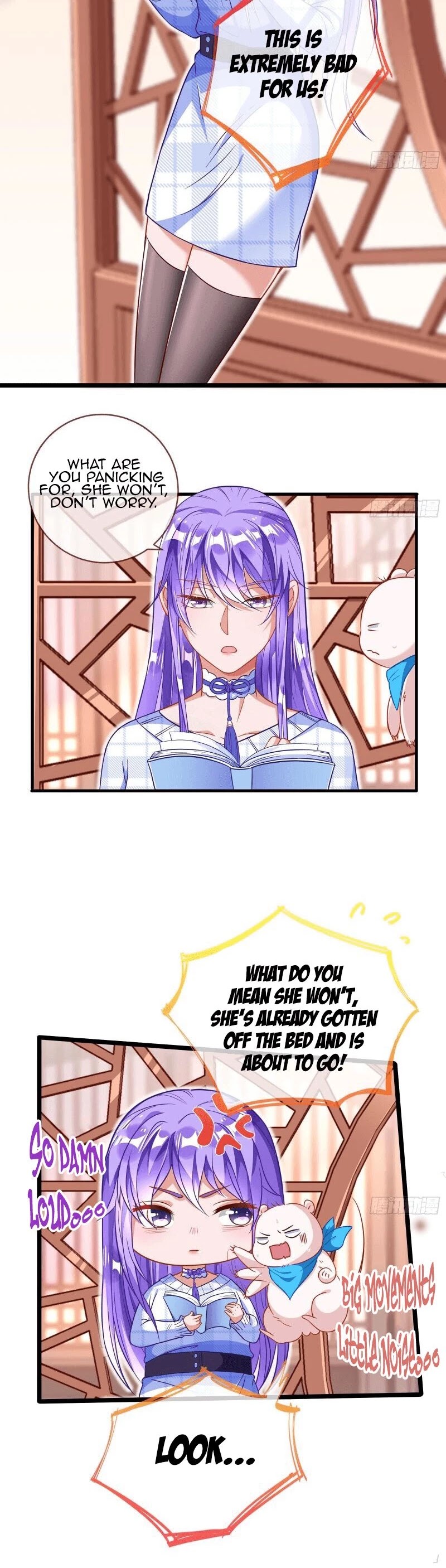 Cheating Men Must Die Chapter 292 page 8 - Chapter 292: Imprisoned Love -- Someone from the capital
