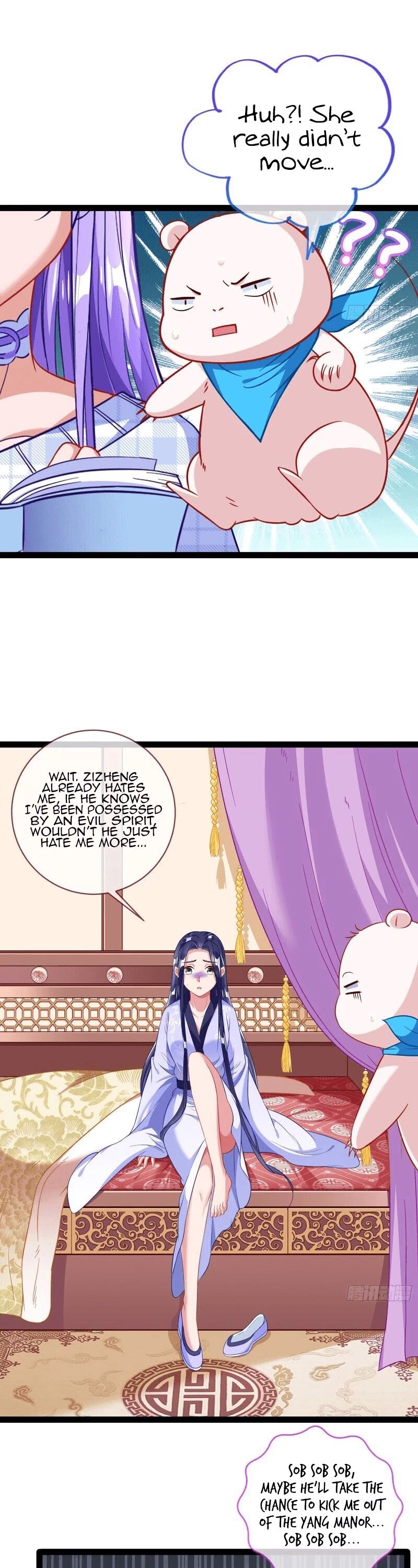 Cheating Men Must Die Chapter 292 page 9 - Chapter 292: Imprisoned Love -- Someone from the capital