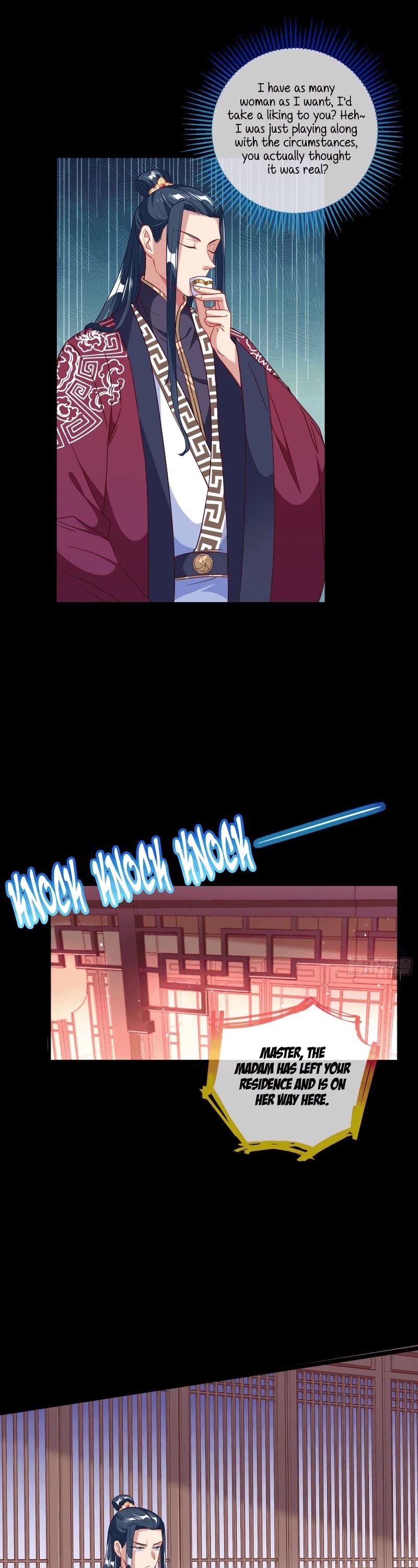 Cheating Men Must Die Chapter 293 page 11 - Chapter 293: Imprisoned Love -- Confrontation in the brothel