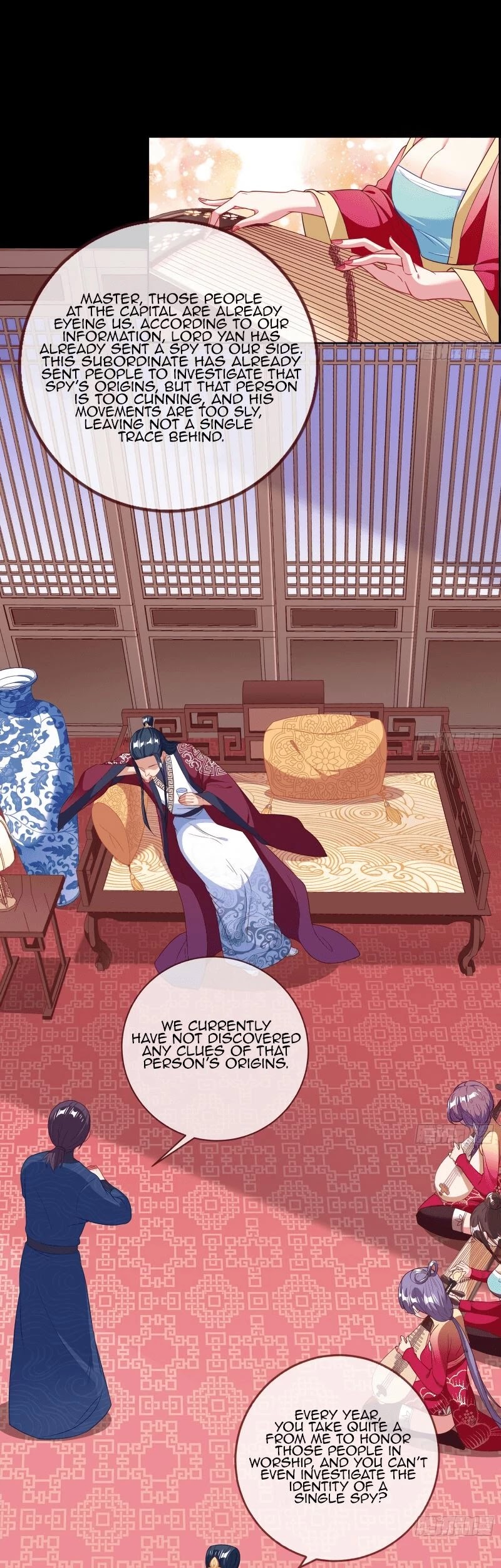 Cheating Men Must Die Chapter 293 page 6 - Chapter 293: Imprisoned Love -- Confrontation in the brothel