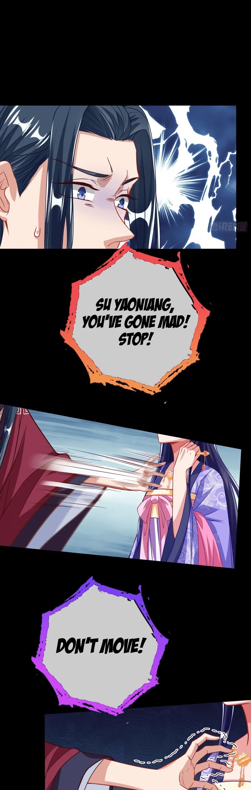 Cheating Men Must Die Chapter 294 page 10 - Chapter 294: Imprisoned Love -- Sounding out