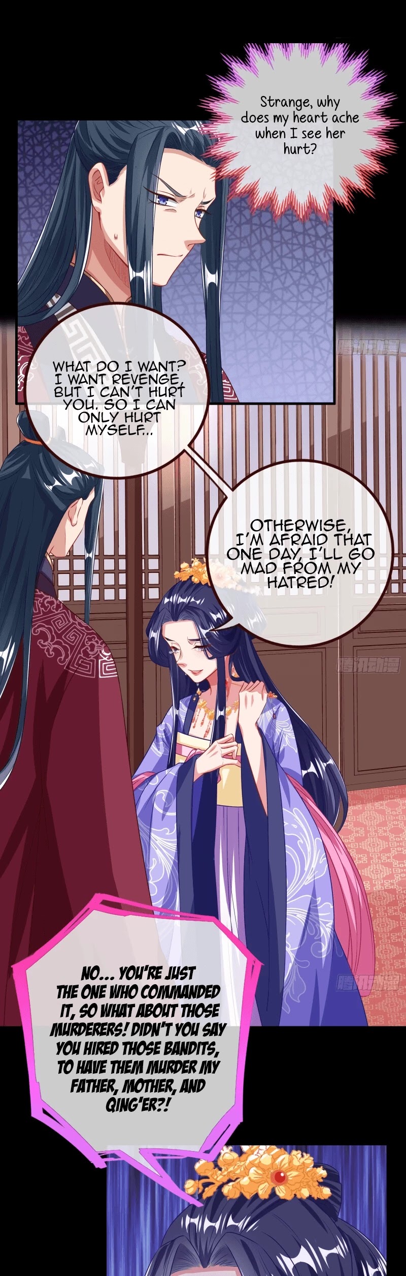 Cheating Men Must Die Chapter 294 page 12 - Chapter 294: Imprisoned Love -- Sounding out