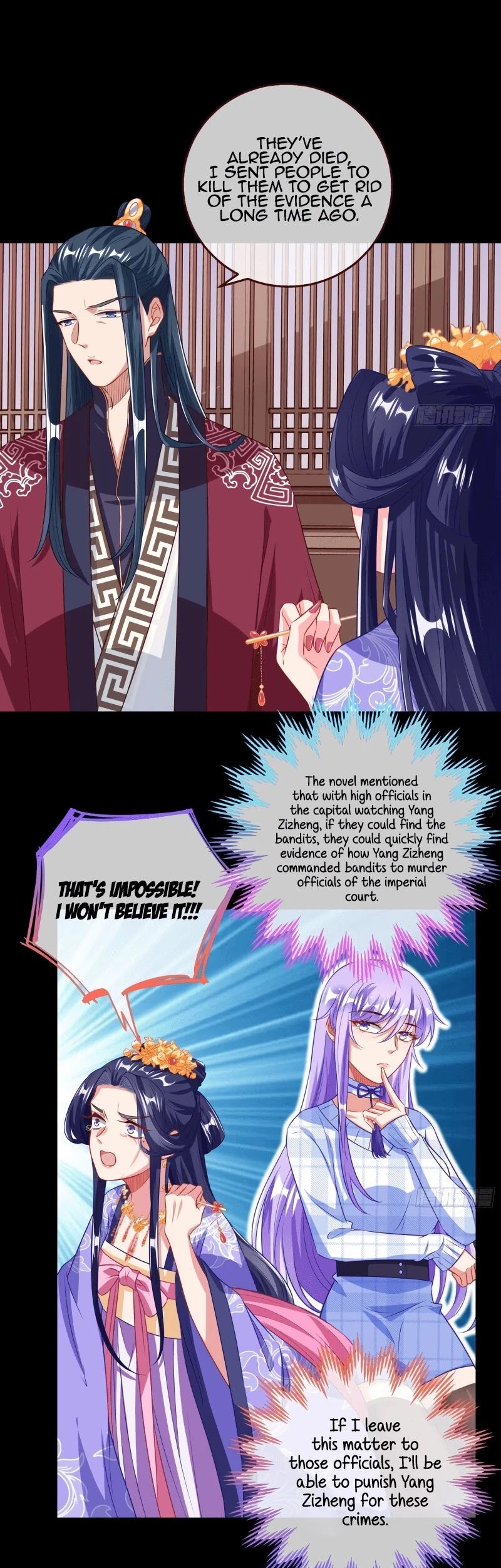 Cheating Men Must Die Chapter 294 page 14 - Chapter 294: Imprisoned Love -- Sounding out