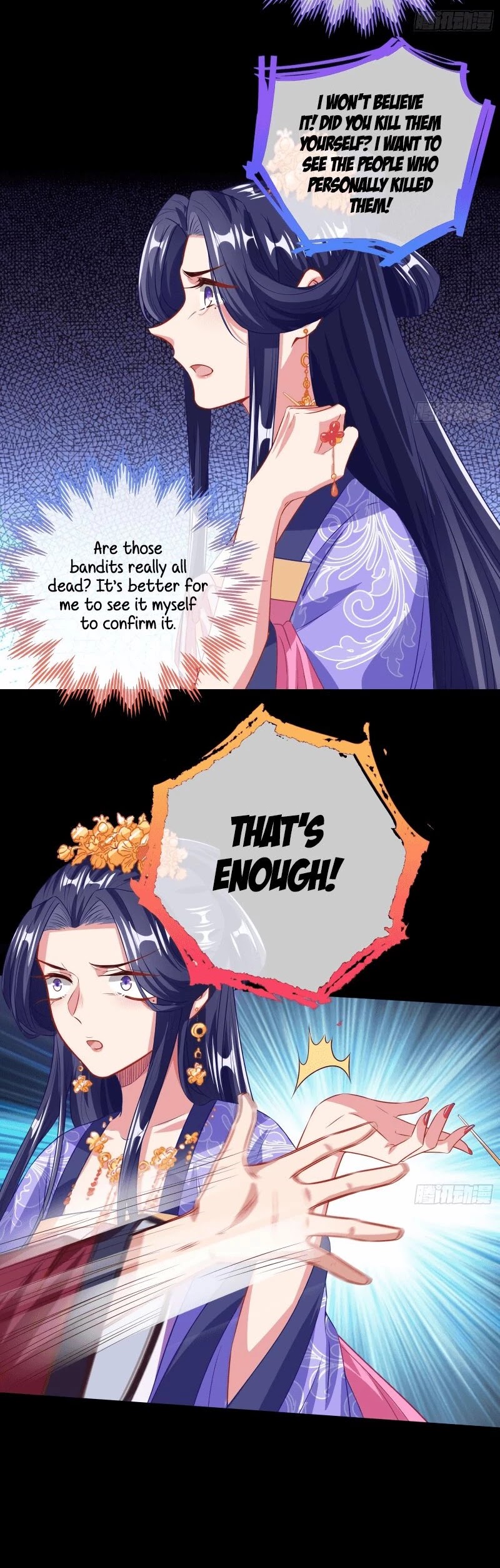 Cheating Men Must Die Chapter 294 page 15 - Chapter 294: Imprisoned Love -- Sounding out