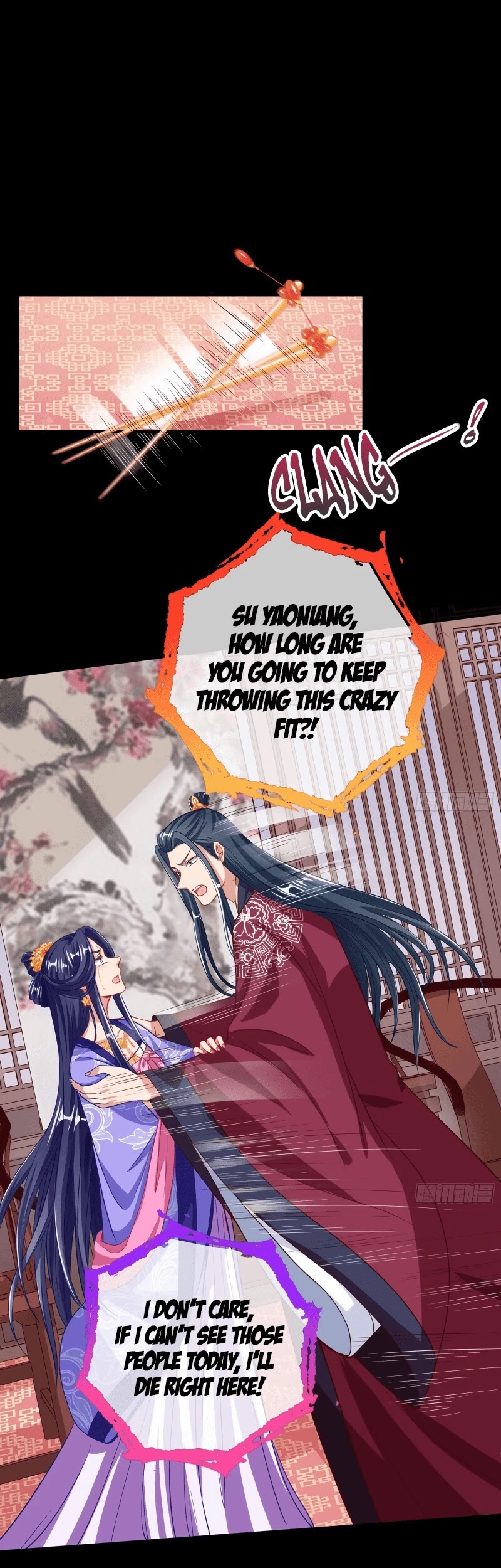 Cheating Men Must Die Chapter 294 page 16 - Chapter 294: Imprisoned Love -- Sounding out