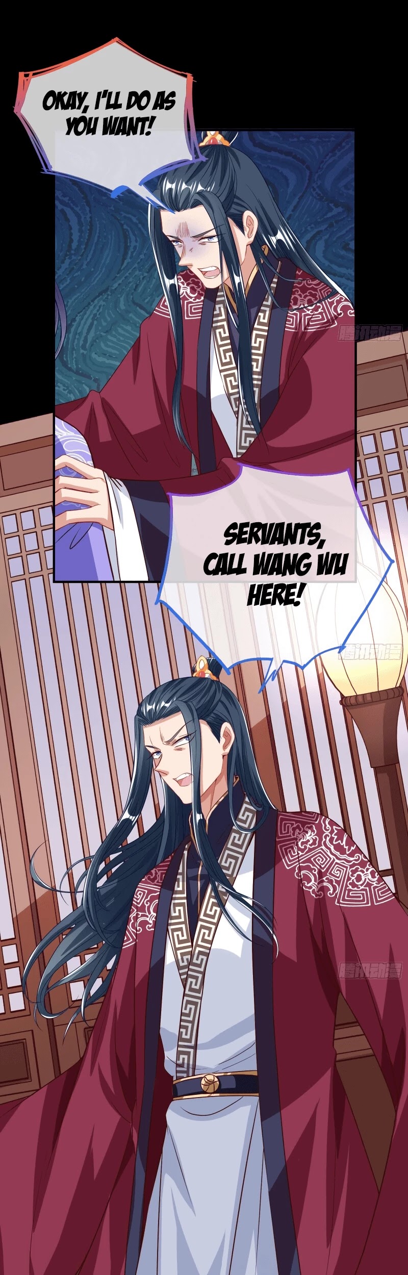 Cheating Men Must Die Chapter 294 page 18 - Chapter 294: Imprisoned Love -- Sounding out