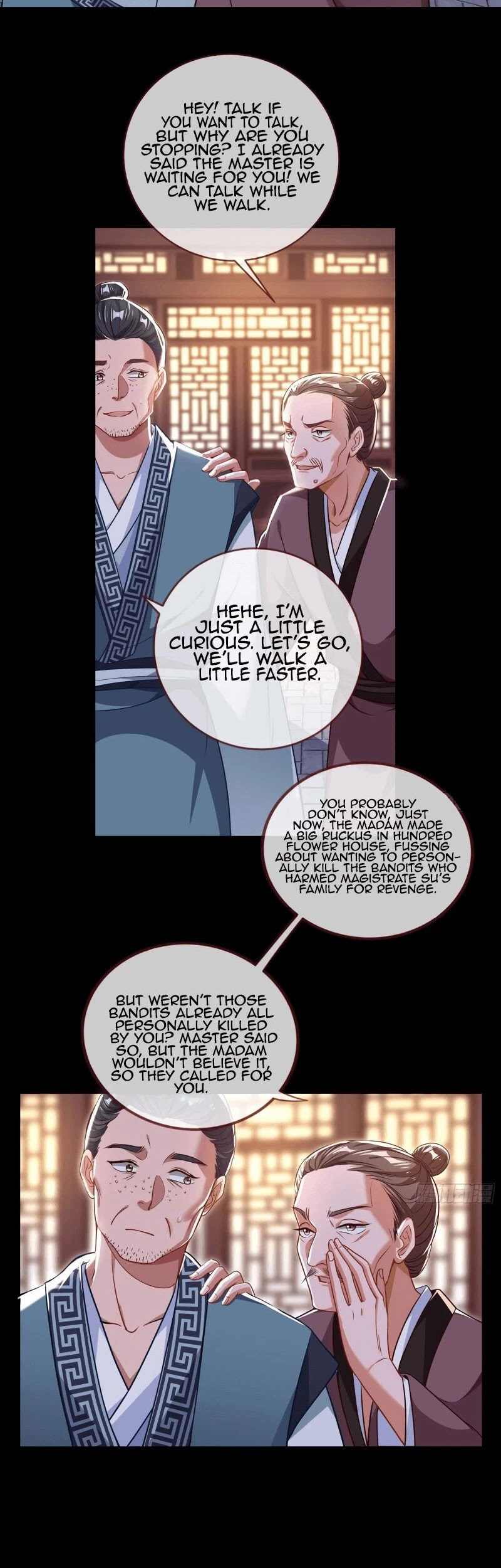 Cheating Men Must Die Chapter 294 page 21 - Chapter 294: Imprisoned Love -- Sounding out