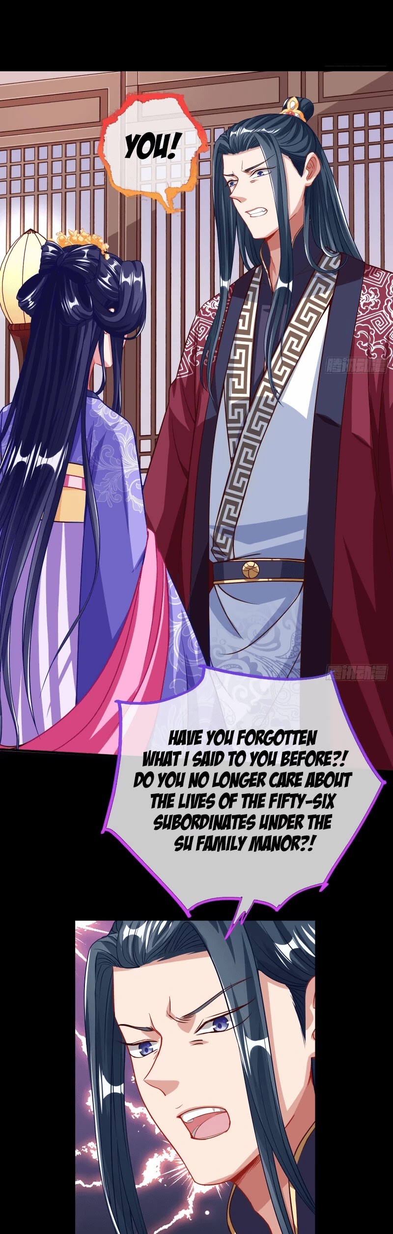 Cheating Men Must Die Chapter 294 page 8 - Chapter 294: Imprisoned Love -- Sounding out