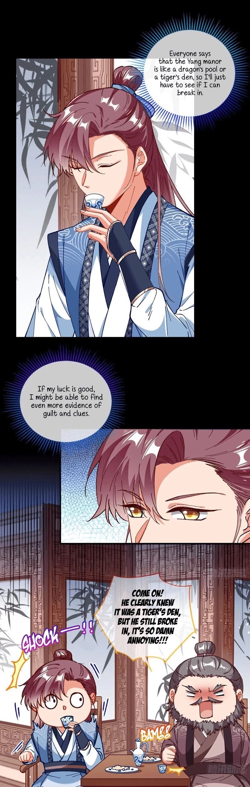 Cheating Men Must Die Chapter 296 page 4 - Chapter 296: Imprisoned Love -- Fang Xu