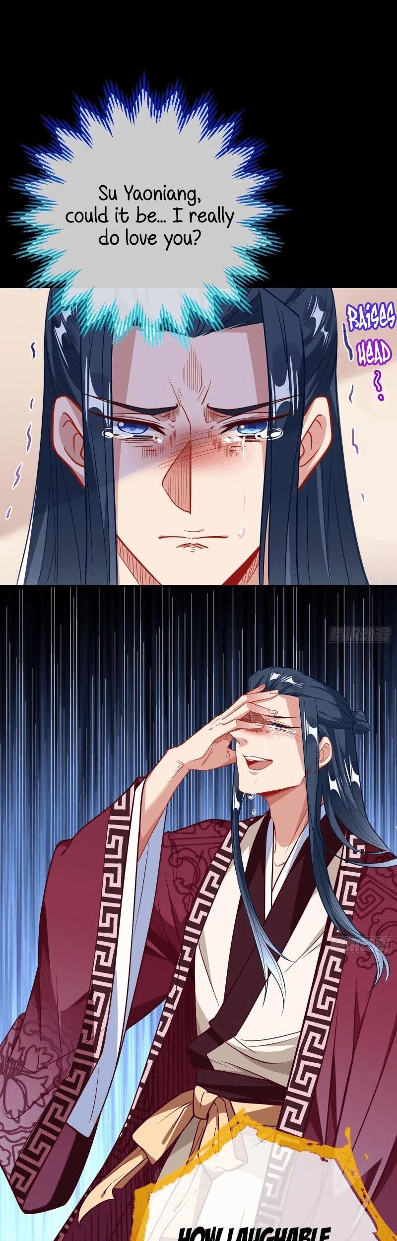 Cheating Men Must Die Chapter 297 page 10 - Chapter 297: Imprisoned Love -- Acting