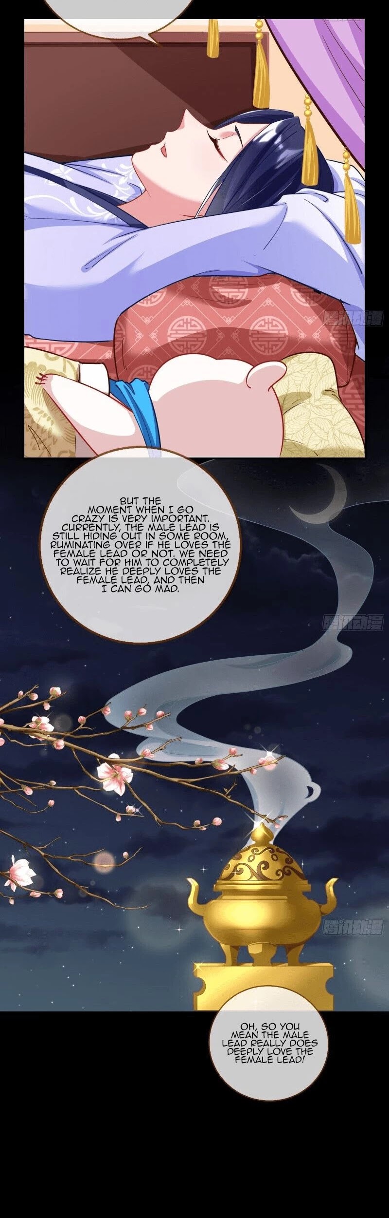 Cheating Men Must Die Chapter 297 page 13 - Chapter 297: Imprisoned Love -- Acting