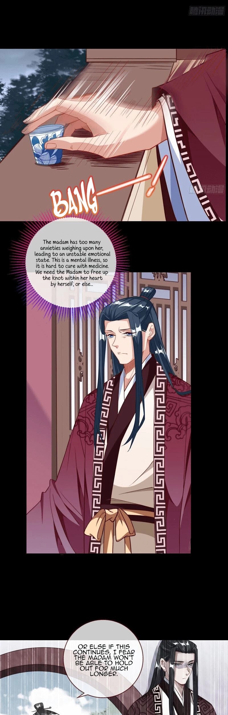 Cheating Men Must Die Chapter 297 page 6 - Chapter 297: Imprisoned Love -- Acting