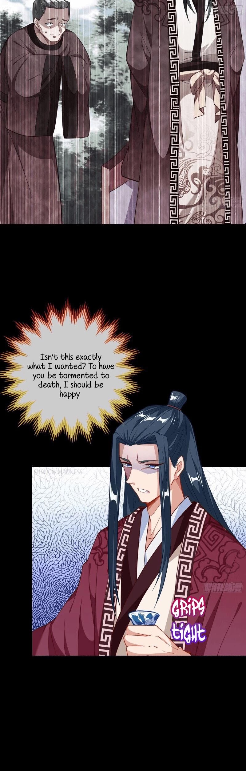 Cheating Men Must Die Chapter 297 page 7 - Chapter 297: Imprisoned Love -- Acting