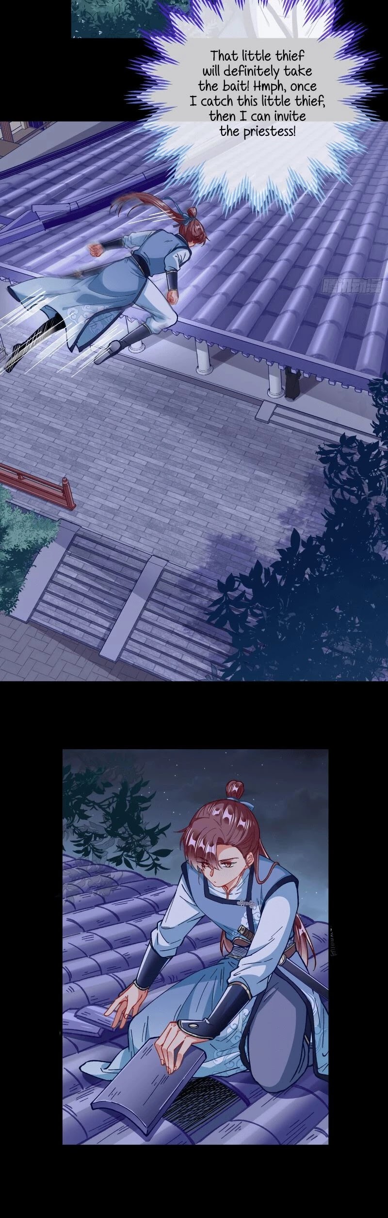 Cheating Men Must Die Chapter 298 page 16 - Chapter 298: Imprisoned Love -- Night raiding the Yang residence