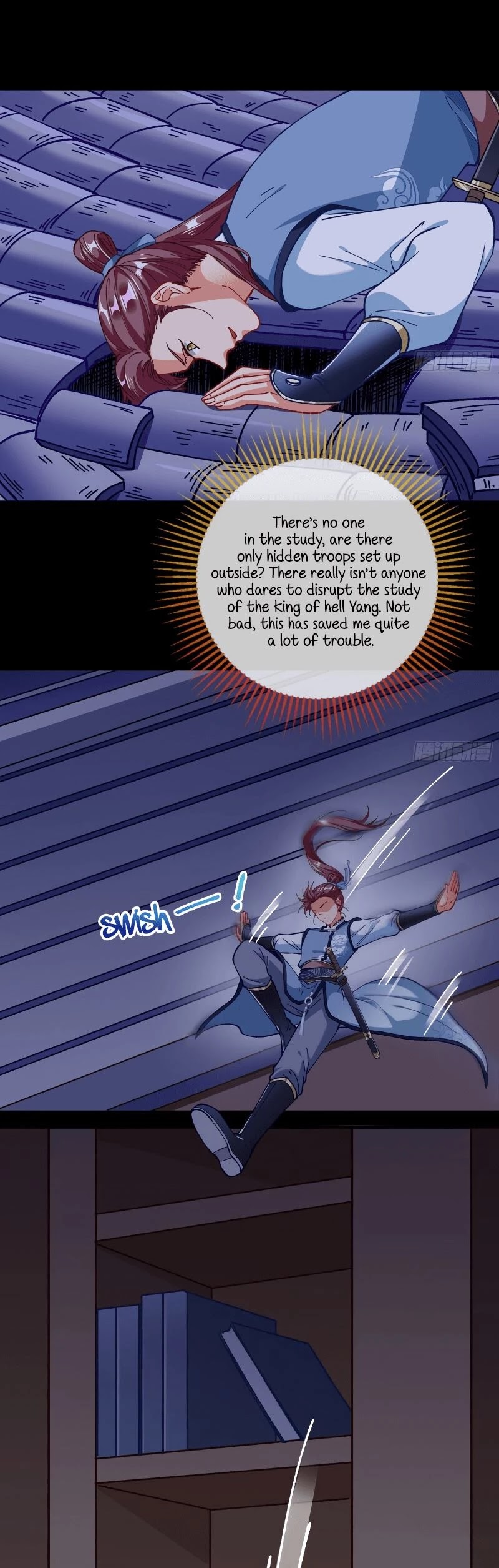 Cheating Men Must Die Chapter 298 page 17 - Chapter 298: Imprisoned Love -- Night raiding the Yang residence