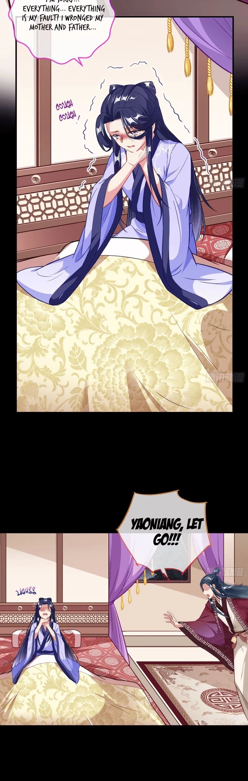 Cheating Men Must Die Chapter 298 page 3 - Chapter 298: Imprisoned Love -- Night raiding the Yang residence