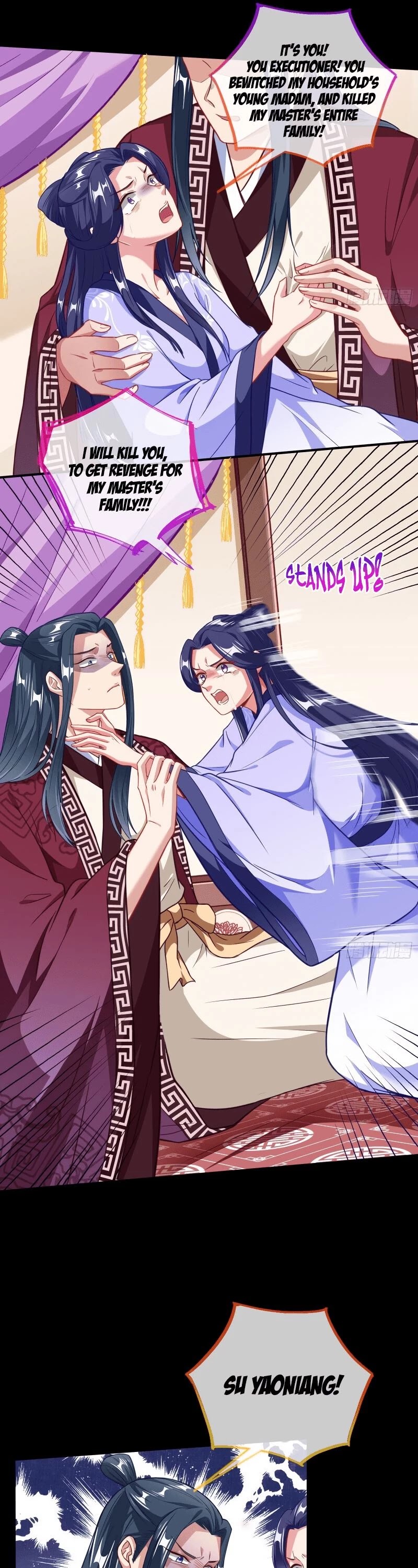 Cheating Men Must Die Chapter 298 page 6 - Chapter 298: Imprisoned Love -- Night raiding the Yang residence