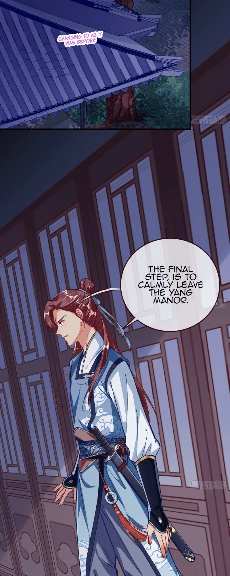 Cheating Men Must Die Chapter 299 page 20 - Chapter 299: Imprisoned Love -- Rescuing the 2nd ML