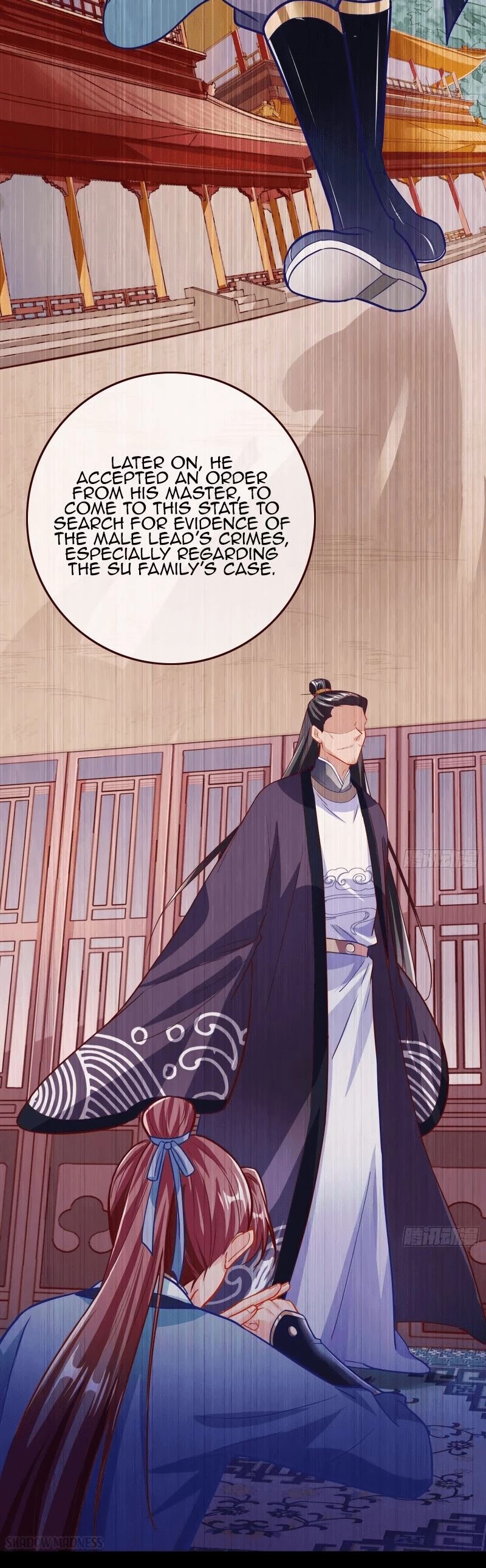 Cheating Men Must Die Chapter 299 page 8 - Chapter 299: Imprisoned Love -- Rescuing the 2nd ML