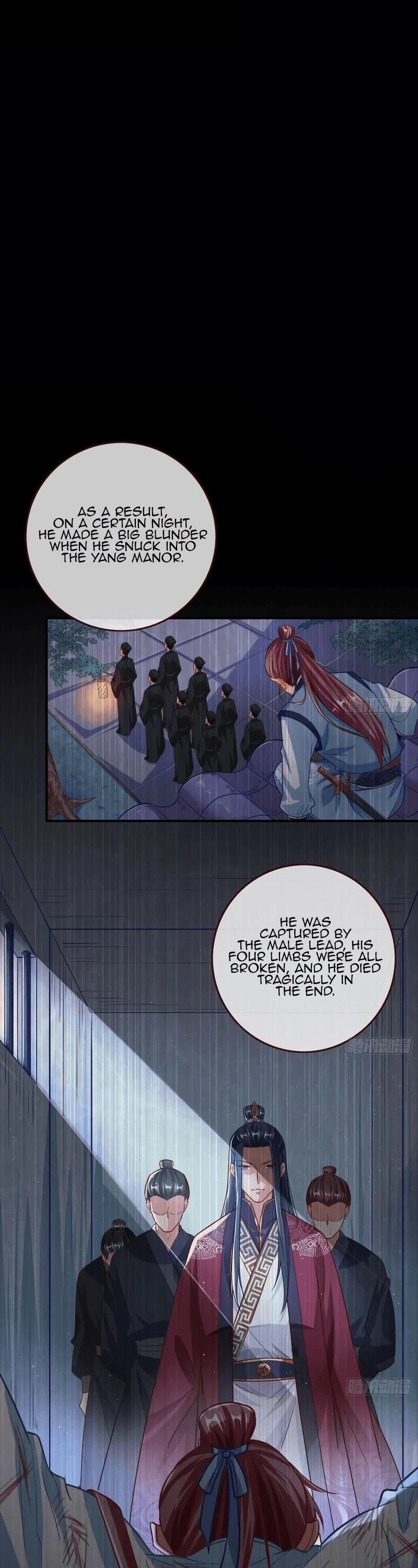 Cheating Men Must Die Chapter 299 page 9 - Chapter 299: Imprisoned Love -- Rescuing the 2nd ML