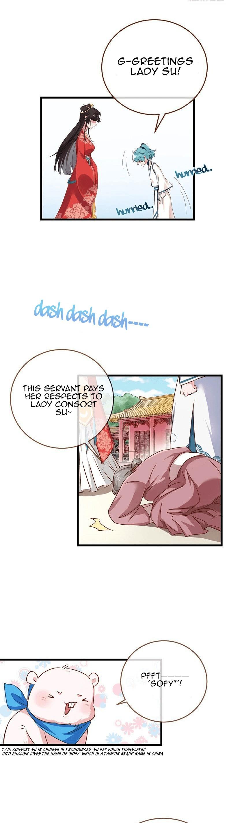 Cheating Men Must Die Chapter 3 page 10 - Chapter 3: The Palace Harem is a Mess -- I’m Raising A Son For The Cheating Bastard