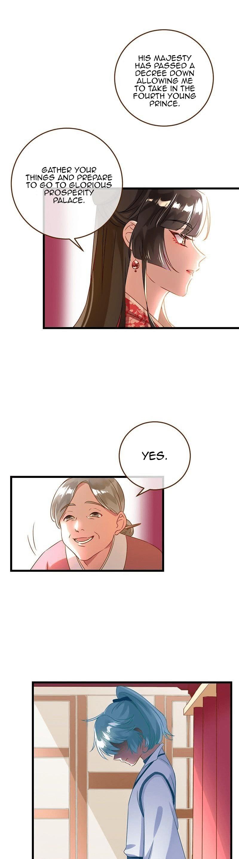 Cheating Men Must Die Chapter 3 page 12 - Chapter 3: The Palace Harem is a Mess -- I’m Raising A Son For The Cheating Bastard
