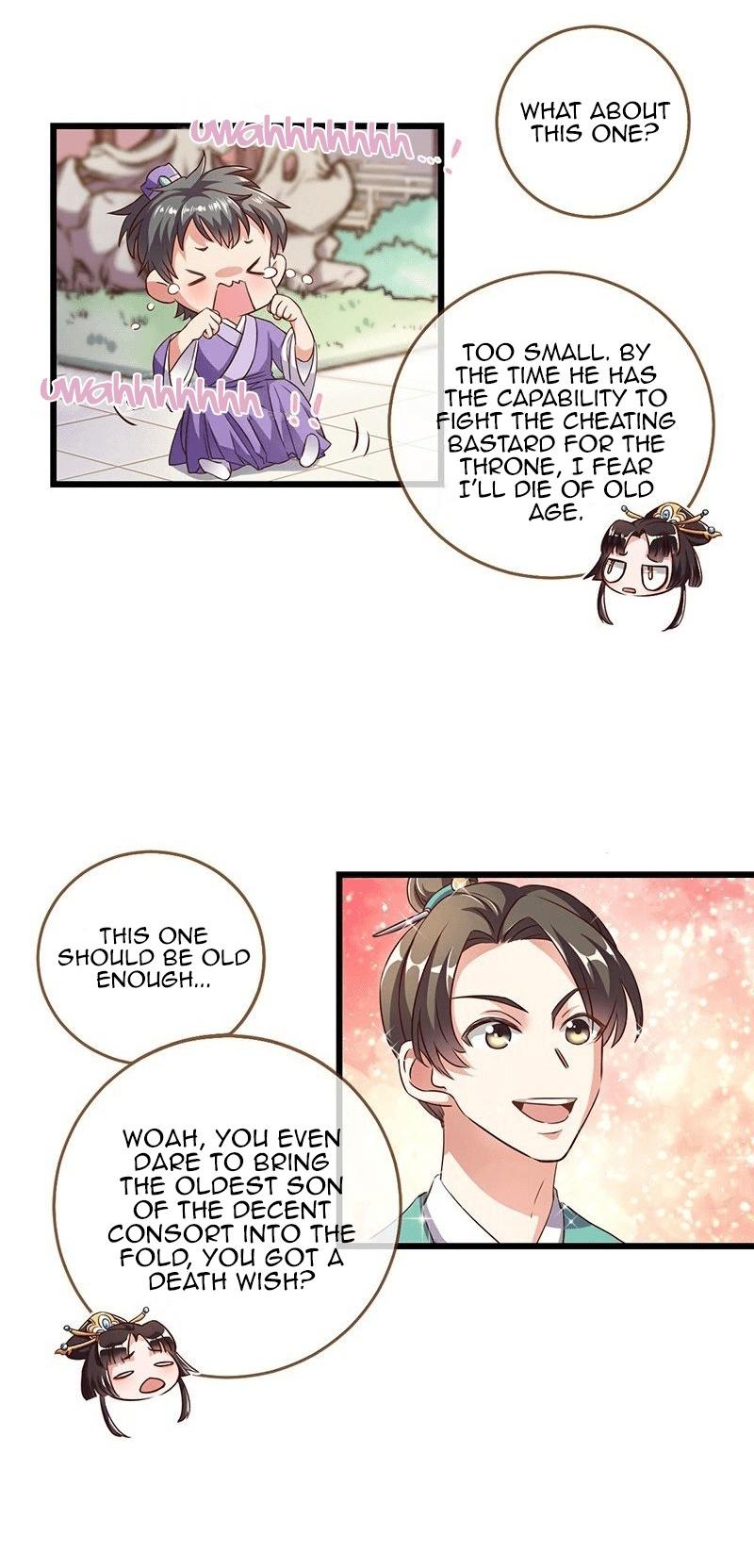 Cheating Men Must Die Chapter 3 page 5 - Chapter 3: The Palace Harem is a Mess -- I’m Raising A Son For The Cheating Bastard